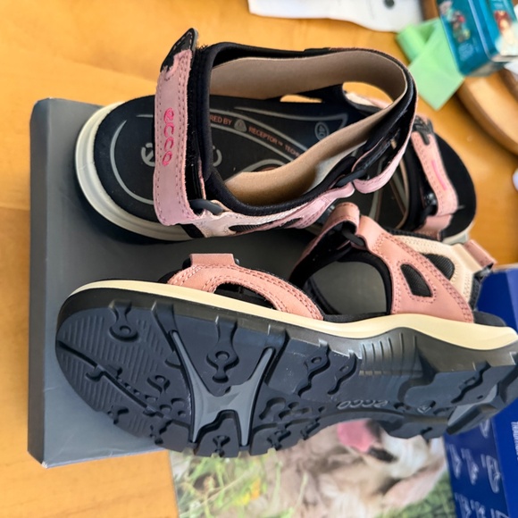 Ecco off-road sandals - Picture 2 of 3